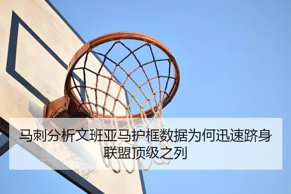 马刺分析文班亚马护框数据为何迅速跻身联盟顶级之列