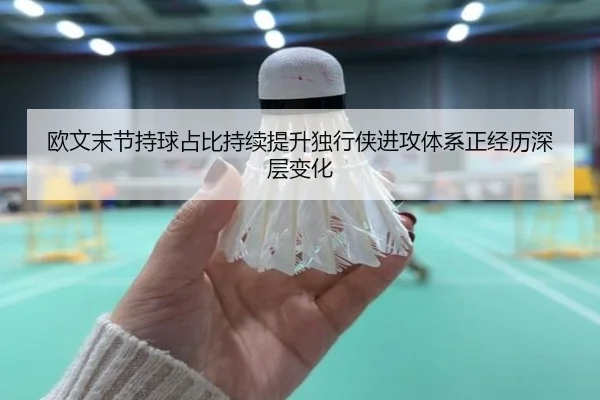 欧文末节持球占比持续提升独行侠进攻体系正经历深层变化